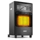 Humberg HM-900 Foldable Gas Cabinet Heater, 4.2 kW, Black