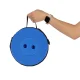 Folding Telescopic Camping Stool, Blue, up to 200 kg