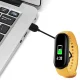 Magnetic USB Charger Cable for Xiaomi Mi Band 5 / 6 / 7, 40cm, Black