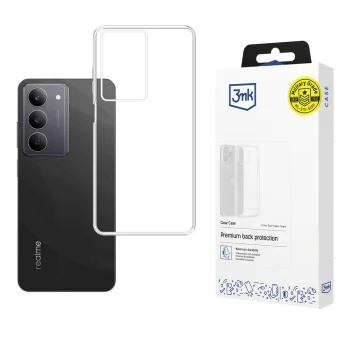 3mk Clear Case for Realme 14x Transparent