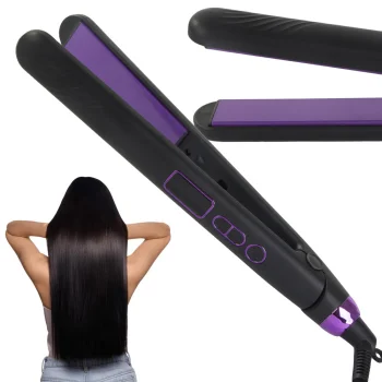 Ceramic Hair Straightener with Temperature Control BY-ZFQ01