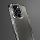 SBS Protection Set with D3O for iPhone 16 Pro Max: Case and Screen Camera Protectors, Clear
