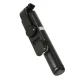 Selfie Stick with Tripod, Bluetooth Remote and LED Light, Black