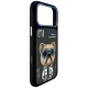 Nimmy iPhone 17 Pro Case Cool&Cute 2.0, Black