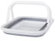 Collapsible Silicone Shopping Basket with Handles