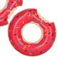 Inflatable swim ring for kids, 50 cm, up to 20 kg, pink