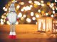 Christmas Gnome Decoration with Telescopic Legs 48-70 cm, Grey