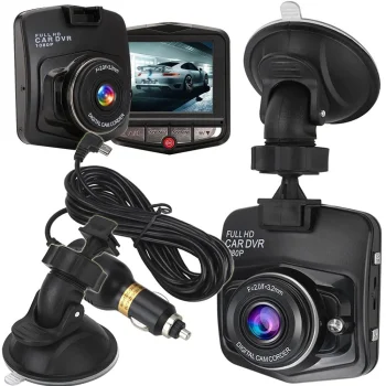 Full HD Video Driving Recorder and Car DVR with 2.4-Inch LCD Screen