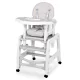 Ricokids 7090 Sinco 5-in-1 High Chair, Grey