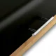 Bamboo Bread Box with Metal Lid (DEFECTIVE ITEM)