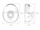Wireless Electric Breast Pump Lactator 4 Modes