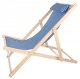 Wooden Folding Lounger Chair Ibiza