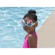 Bestway Arielka Kids Swimming Goggles, Multicolor