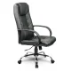 Sofotel 2210 Faux Leather Office Chair, Black