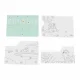 3D Sand Painting Art Set Forest Animals with LED Light