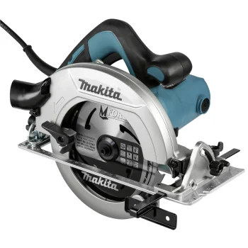Makita HS7611J Hand-Held Circular Saw, 1600W, 190 mm, Makpac