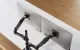 Dual Monitor Desk Mount Huanuo HNDS8 13-32\"