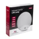 Maclean LED Facade Lamp with Motion Sensor, 10W, IP44, 4000K, White