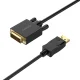 Orico XD-DTD DisplayPort to DVI 4K Cable 2m - Black