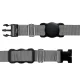Wozinsky WEA-01 Silicone Case for Apple AirTag Dog or Cat Collar, Black