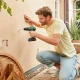Cordless Impact Drill Bosch EasyImpact 18V-40 with 2x 2.0 Ah Batteries and Case