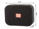 Mini Wireless Bluetooth Speaker with FM Radio and USB, Black