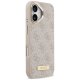 Guess 4G Logo Plate MagSafe Phone Case Cover iPhone 17 - Pink