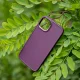 Apple iPhone 16 Pro 6.3\'\' Satin Hard Case Cover, Burgundy