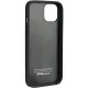 Audi Genuine Leather Case for iPhone 11 / XR Black