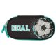 Bambino single-compartment school pencil case with football design