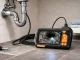 HD Inspection Camera Endoscope 10m IP67 6 LED LCD Display, Black