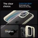 Spigen Crystal Hybrid Case for iPhone 15 Pro Max, Clear Beige