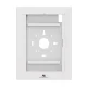 Maclean MC-950 W Tablet Advertising Enclosure Mount with Lock 12.4\"-13\", VESA 75x75, White