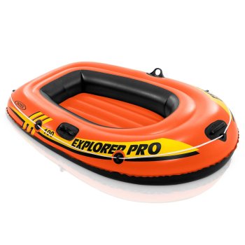Inflatable Boat INTEX Explorer PRO 100 1-Person Raft 160x94x29 cm 58355