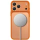 Tech-Protect MagPrime MagSafe CC Case for iPhone 18 Pro / 17 Pro, Matte Orange