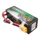 Gens ace G-Tech 5500mAh 14.8V 4S1P 60C HardCase RC LiPo Battery XT90