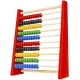 Kruzzel Wooden Abacus for Kids, Multicolored