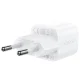 Acefast A77 Mini GaN Wall Charger PD 30W + USB-C Cable - White