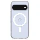 Spigen Ultra Hybrid Mag MagSafe Case for Google Pixel 11, Clear and White
