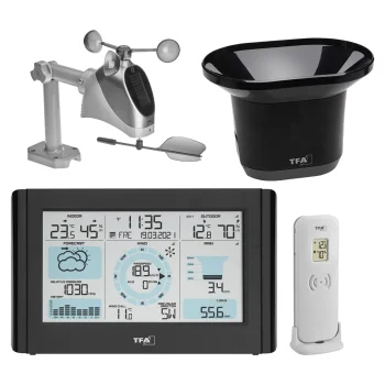 TFA 35.1161.01 WEATHER PRO Wireless Weather Station