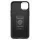 Spigen iPhone 15 Case Thin Fit, Black