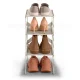 Joseph Joseph Level Adjustable Shoe Rack, Ecru