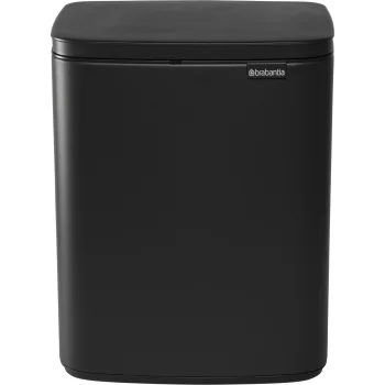 Waste Bin Brabantia BO 12 L, Matt Infinite Grey