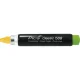 Pica Chalk Holder for 11-12mm Chalk, Black / Green