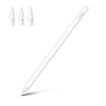Ugreen LP653 Stylus Pen with Wireless Charging for iPad, White