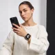 Tech-Protect NylonLoop strap for Apple Watch 44/45/46/49 mm, grey
