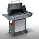 Berdsen Bd-896 Gas Grill with Cast Iron Grate and Lid, 4+1 Burners