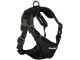 Pressure-Free Harness with Leash for Small Dogs, Size S, Black