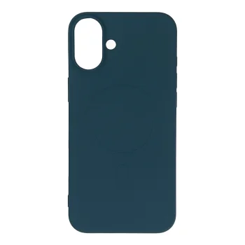 Samsung Galaxy A36 5G Liquid Silicone Case MagSafe, Blue