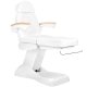 Activeshop Lux Electric Beauty Chair with Heating, 3 Motors, White